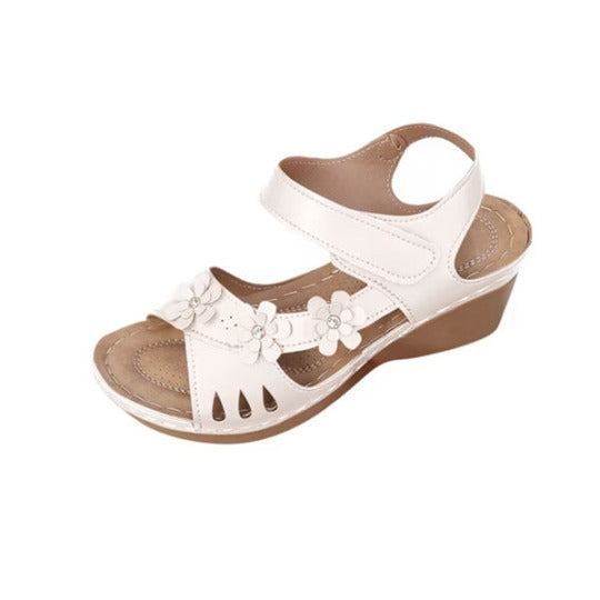 Comfort Floral Sandals – Easy Walking Summer Style