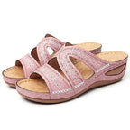 2026 Women’s Premium Orthopedic Open Toe Wedge Sandals