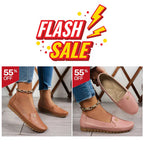 Stylish Orthopedic Leather Shoes - All-Day Comfort for Women