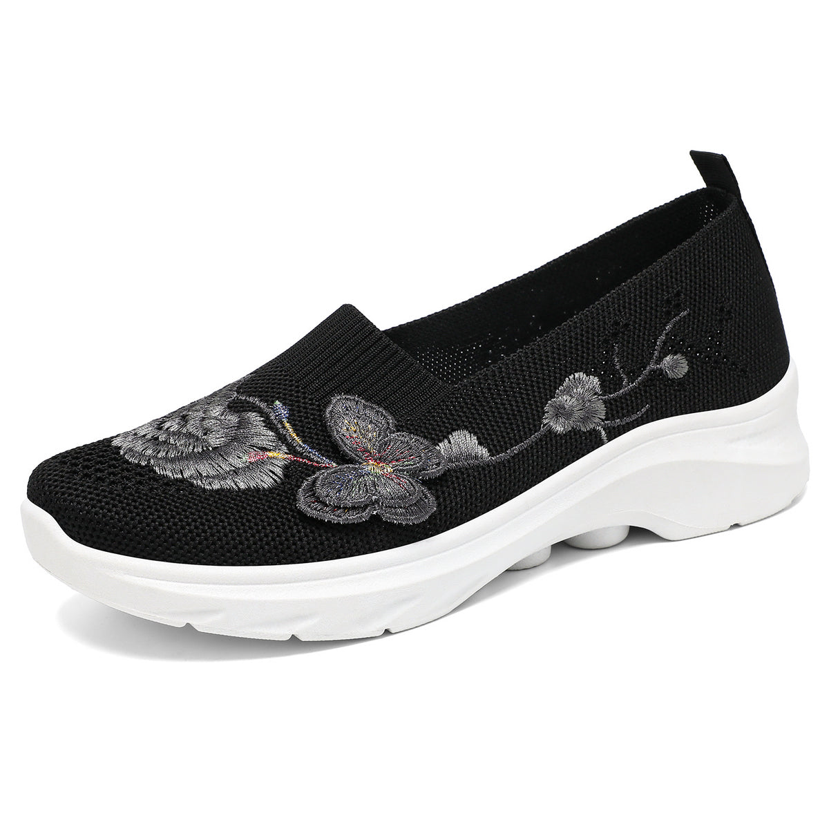Women's Orthopedic Slip-On Walking Shoes with Arch Support