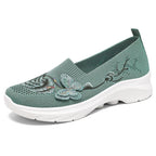 Women's Orthopedic Slip-On Walking Shoes with Arch Support