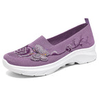 Women's Orthopedic Slip-On Walking Shoes with Arch Support